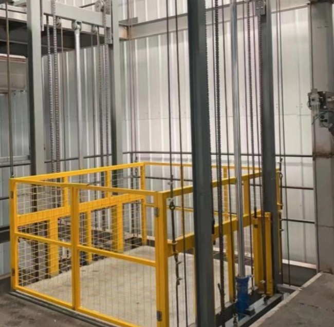 光坡镇导轨式升降机一般加工周期