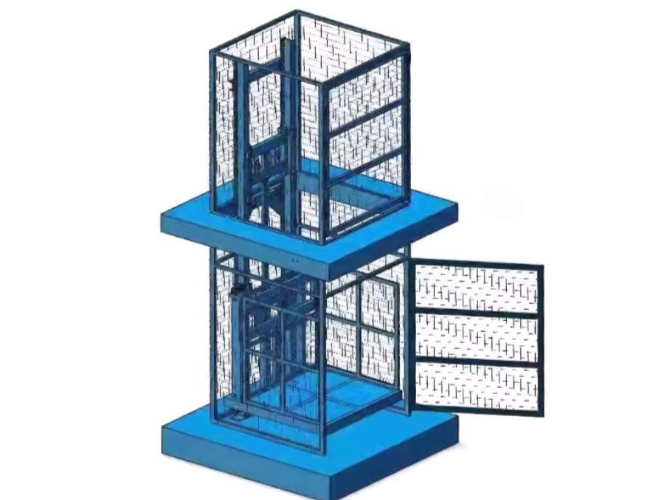 光坡镇简易升降机的区别是什么