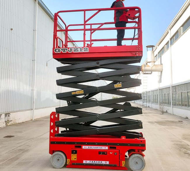 光坡镇自行走移动式升降机