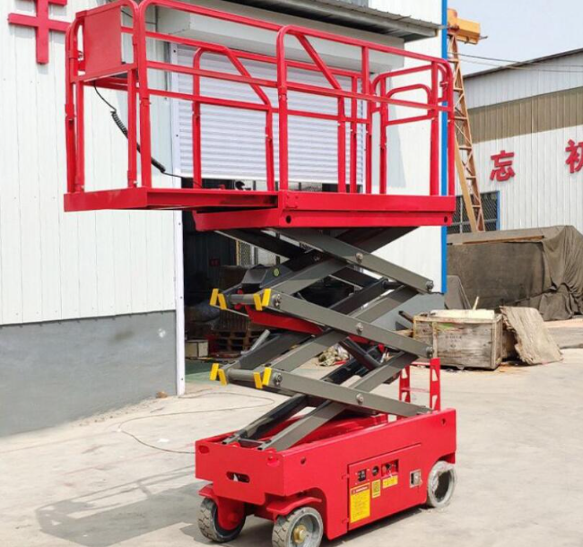 光坡镇移动剪叉式升降机