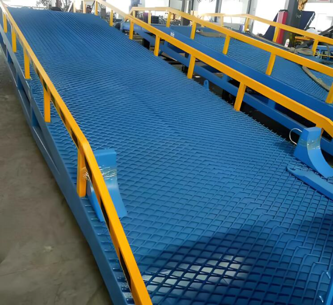 光坡镇移动式液压登车桥