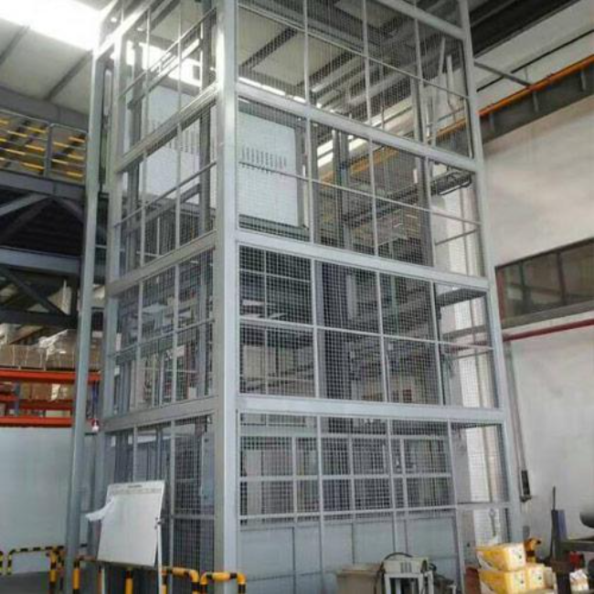 光坡镇导轨式升降平台货梯