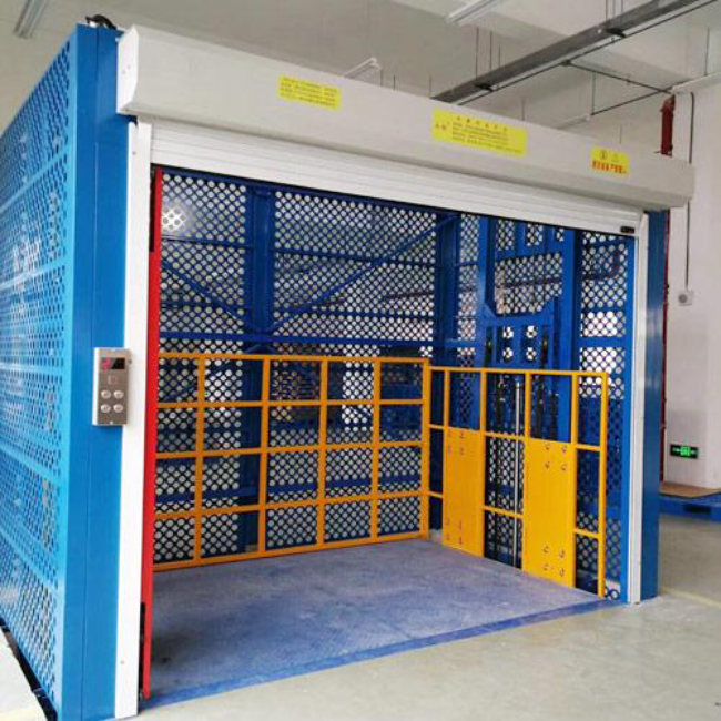 光坡镇导轨式升降货梯