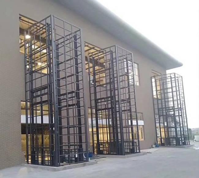 光坡镇液压升降货梯