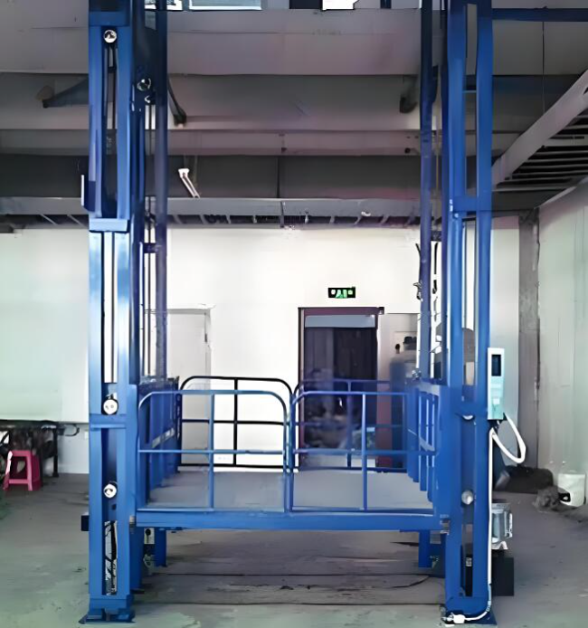 光坡镇导轨式升降货梯