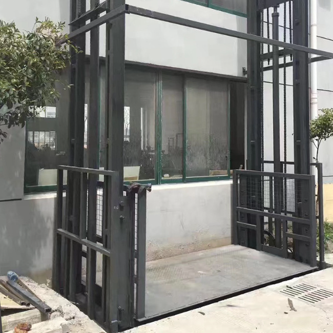 光坡镇5吨室外升降货梯